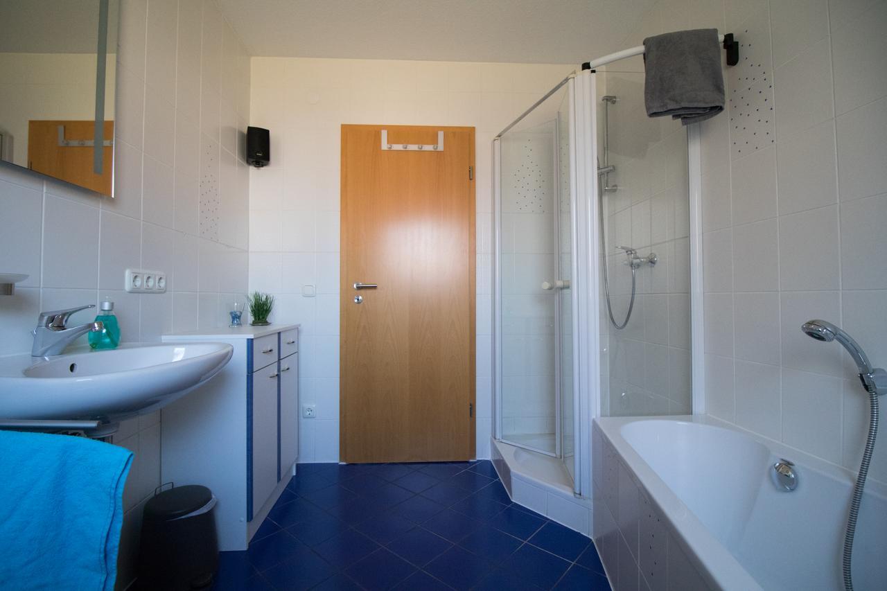 Ferienwohnung Weiher - Naehe Nuernberg / Messe Schwanstetten Exterior photo